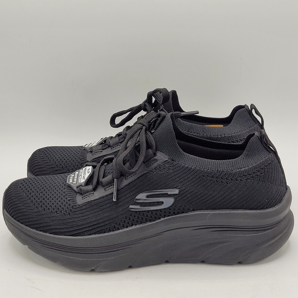 New☆ Sketchers Work Slip resistant memory foam e/h astm f2892 Shoes size 8 - Picture 3 of 16